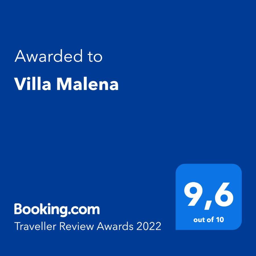 Villa Malena Glossa Eksteriør billede