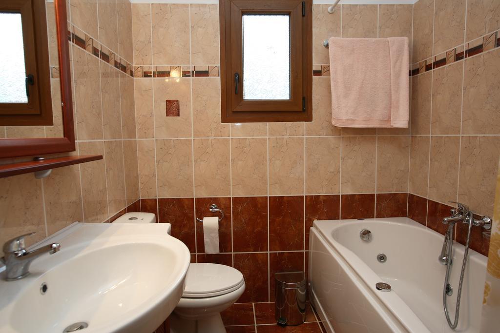 Villa Malena Glossa Eksteriør billede