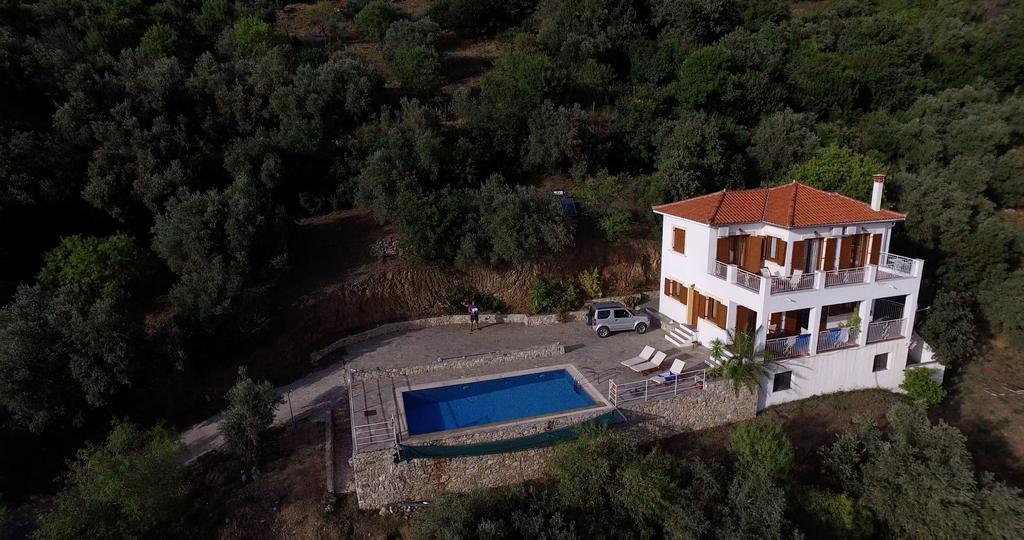 Villa Malena Glossa Eksteriør billede
