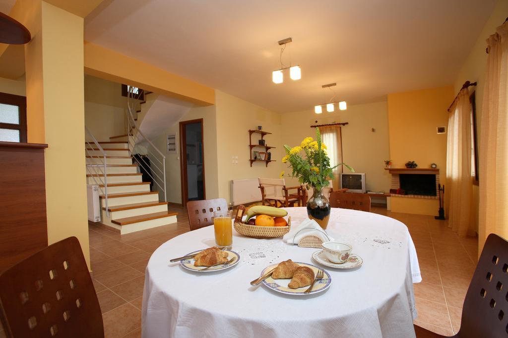 Villa Malena Glossa Eksteriør billede